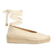 Castañer Gea/2/001 2 cm Espadrilles Beige, Dam