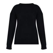 Zadig & Voltaire Sweater Cici Black, Dam