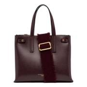 Gianni Chiarini Plum Altea Axelväska Brown, Dam