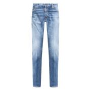 Dsquared2 Marinblå Casual Byxor Blue, Herr