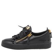 Giuseppe Zanotti Pre-owned Pre-owned Laeder sneakers Black, Dam