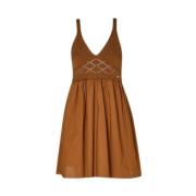 Liu Jo Short Dresses Brown, Dam