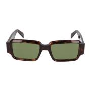 Retrosuperfuture Rektangulära solglasögon Astro Brown, Unisex