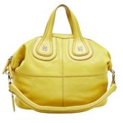 Givenchy Pre-owned Pre-owned Laeder handvskor Yellow, Dam