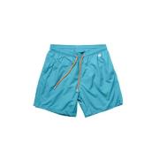 MC2 Saint Barth Neon Swimshorts Blue, Herr