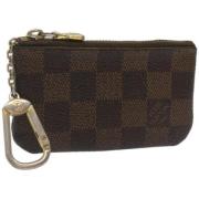 Louis Vuitton Vintage Pre-owned Canvas plnbcker Brown, Dam