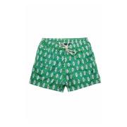 MC2 Saint Barth Fantasy Swimshorts Watch Money Green, Herr