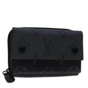 Louis Vuitton Vintage Pre-owned Canvas plnbcker Black, Dam