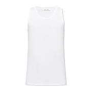 Samsøe Samsøe Salars ärmlös T-shirt White, Herr