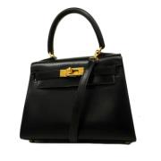 Hermès Vintage Pre-owned Laeder handvskor Black, Dam