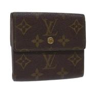 Louis Vuitton Vintage Pre-owned Canvas plnbcker Brown, Dam