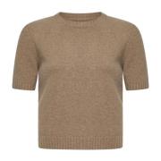 Maison Margiela Beige Sweaters för Stilfull Look Beige, Dam