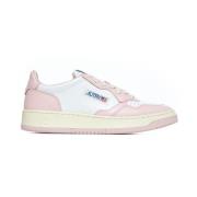 Autry Snygga Sneakers för Vardagsbruk Pink, Dam