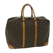 Louis Vuitton Vintage Pre-owned Canvas handvskor Brown, Dam