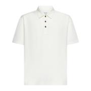 Bottega Veneta Stiliga T-shirts och Polos White, Herr