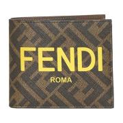 Fendi Snygga Plånböcker Brown, Herr