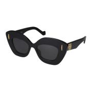 Loewe Stiliga solglasögon Lw40127I Black, Dam