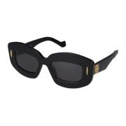 Loewe Stiliga solglasögon Lw40114I Black, Dam