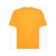 Nike Tekniskt Tyg Löp Crew Neck T-Shirt Orange, Herr