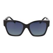Tiffany Elegant Cat-Eye Solglasögon Black, Dam