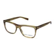 Dolce & Gabbana Stiliga Glasögon 3226 Vista Green, Herr