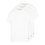 Jil Sander Vit Bomull T-shirt Set White, Dam