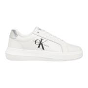 Calvin Klein Jeans Enkla Snörskor White, Dam