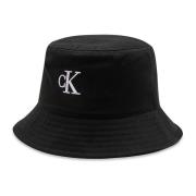 Calvin Klein Jeans Monogram Embro Bucket Hat Höst/Vinter Kollektion Bl...