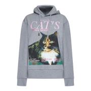 JW Anderson Stiliga Sweaters Kollektion Gray, Dam