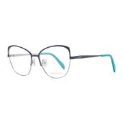 Emilio Pucci Blå Cat Eye Optiska Bågar Blue, Dam