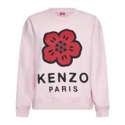 Kenzo Stiliga Sweaters Kollektion Pink, Dam