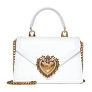Dolce & Gabbana Stiliga Väskor Kollektion White, Dam