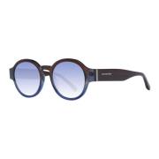 Scotch & Soda Gradient Runda Solglasögon Brown, Herr