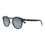 Dior Runda acetat solglasögon trend elegans Black, Unisex