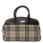 Burberry Vintage Pre-owned Tyg handvskor Multicolor, Dam