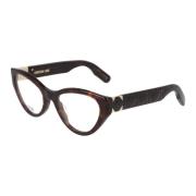 Dior Cat Eye Glasögon Trendig Kollektion Brown, Unisex