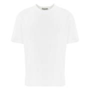 Daniele Alessandrini Vit Bomull T-shirt Kort Ärm White, Herr