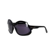 Tom Ford Pre-owned Pre-owned Plast solglasgon Black, Dam