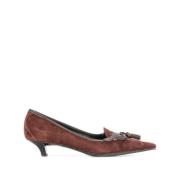 Miu Miu Pre-owned Pre-owned Mocka klackskor Brown, Dam