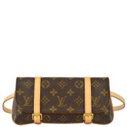 Louis Vuitton Vintage Pre-owned Laeder louis-vuitton-vskor Brown, Dam