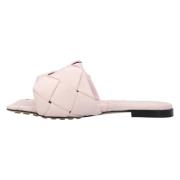 Bottega Veneta Laeder sandaler Pink, Dam
