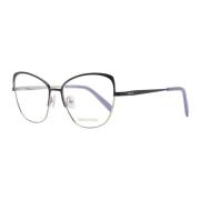 Emilio Pucci Svart Cat Eye Optiska Ramar Black, Dam