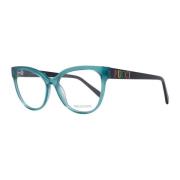 Emilio Pucci Gröna Cat Eye Optiska Bågar Green, Dam