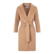 Max Mara Ull Arona Kappa i Perfect Camel Brown, Dam