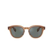 Oliver Peoples Cary Grant Sun Oval Solglasögon Brown, Unisex