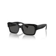 Dolce & Gabbana Rektangulära solglasögon Dg4460 Svart Black, Unisex