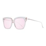 Scotch & Soda Ros Trapezium Solglasögon med UV-skydd Pink, Dam