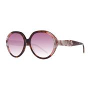 Scotch & Soda Runda solglasögon med rosgradientlinser Multicolor, Dam