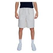 Jack & Jones Cargo Shorts Bermuda Vår/Sommar Kollektion White, Herr