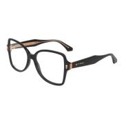 Etro Oregelbunden Form Glasögon Black, Unisex